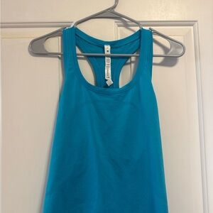 Lululemon Athletica Teal Tank Top